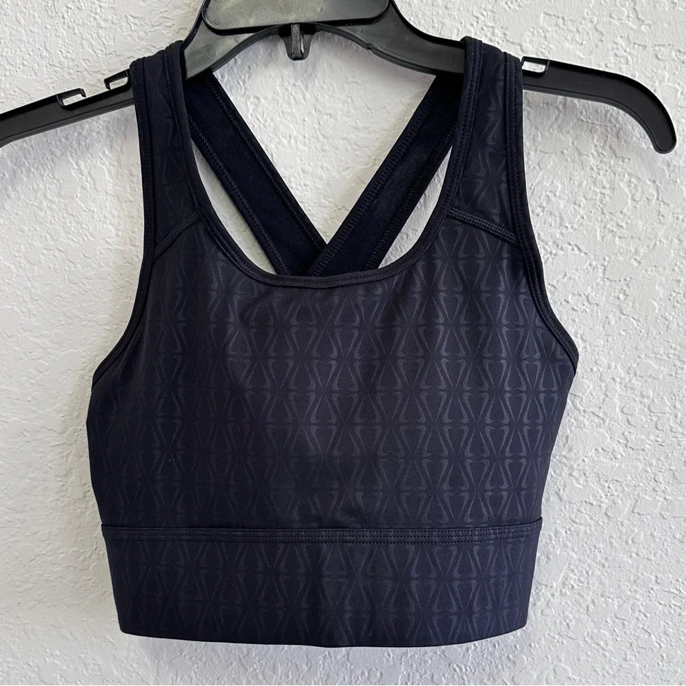 Nike Dri-FIT Swoosh Women's Crossback Medium Support Sport Bra Size S DM0553-010 - Picture 3 of 8